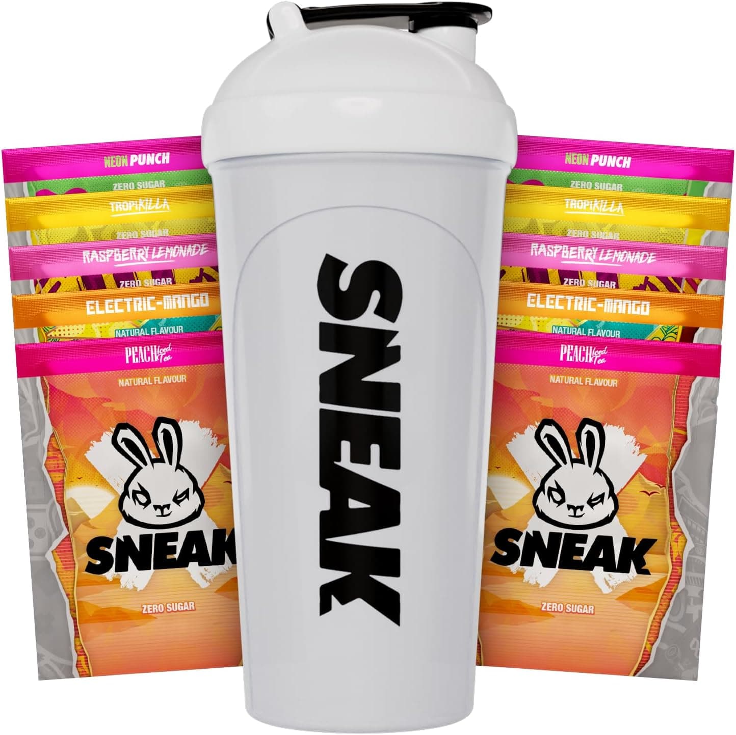 SNEAK Starter Pack – 10 Portionen + OG Shaker